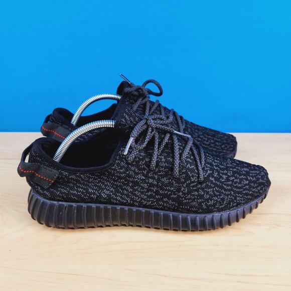 adidas gazelle silver green womens Adidas YEEZY Boost 350 2015 Pirate Black Low-top Sneakers – Boutique LUC.S